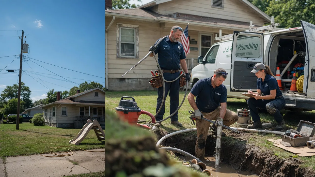 Drain Cleaning in Tulare, SD near me